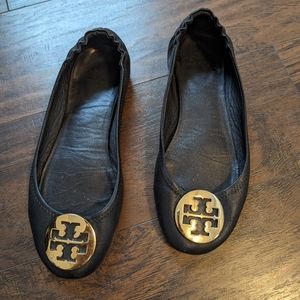 Navy Blue Tory Burch Minnies